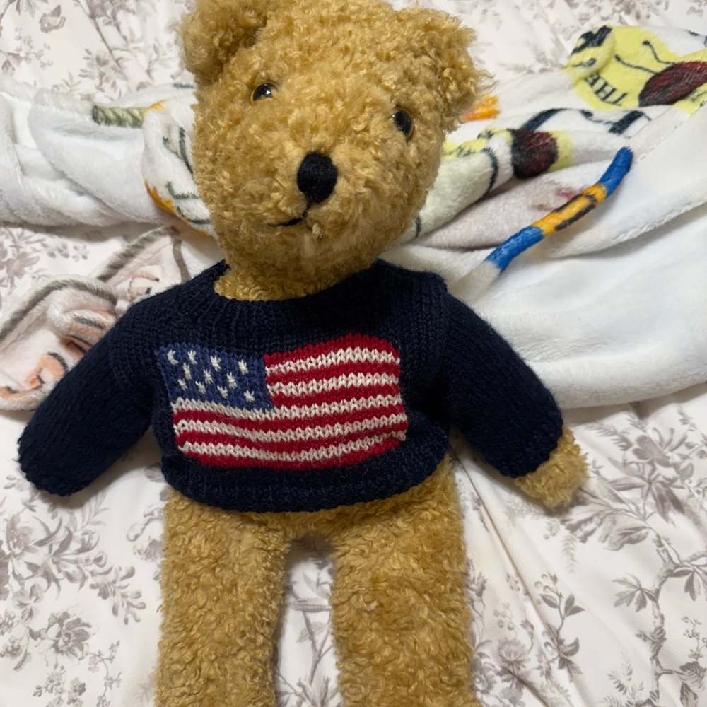 Ralph Lauren teddy bear